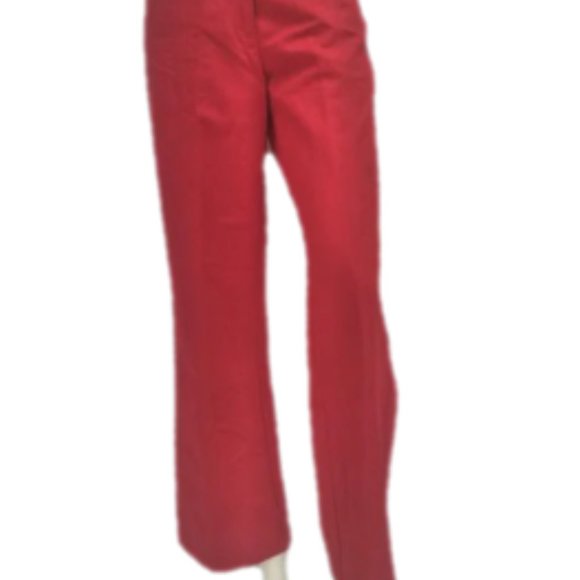Mondi Pants & Jumpsuits Lepore Red Dress Pants With Unique